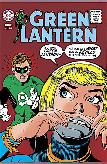 Green Lantern (1960-) #69 preview images