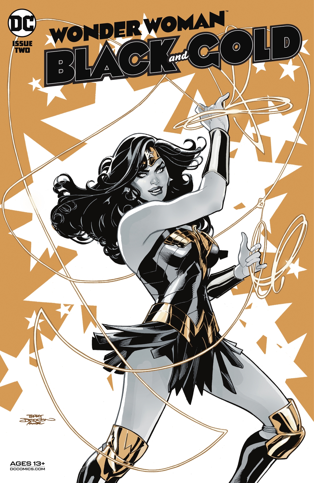 Wonder Woman Black & Gold #2 preview images
