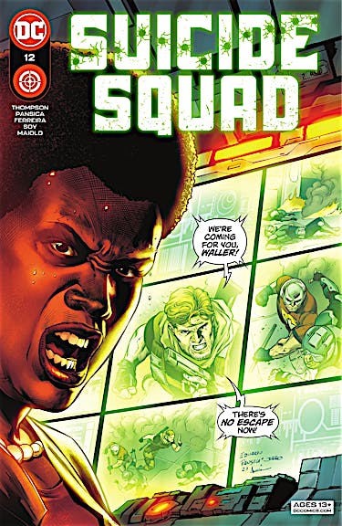 Suicide Squad #12 preview images