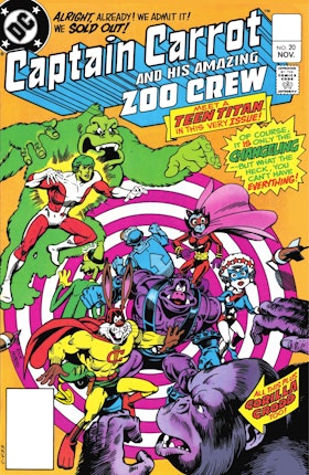Captain Carrot and His Amazing Zoo Crew #20
