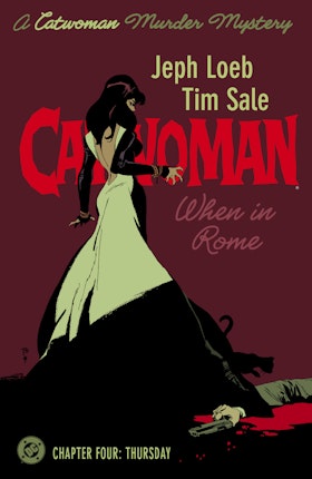 Catwoman: When In Rome #4