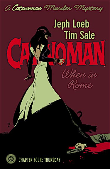 Catwoman: When In Rome #4