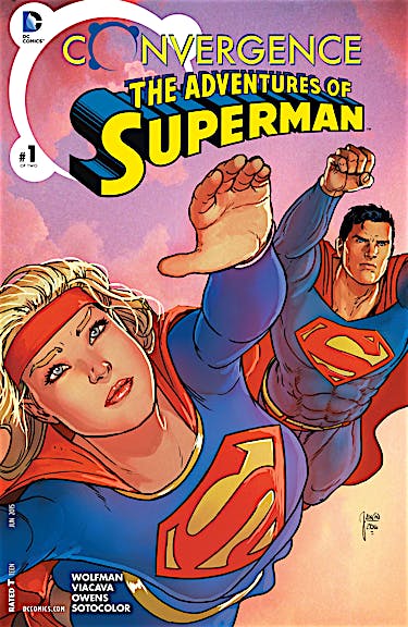 Convergence: Adventures of Superman #1