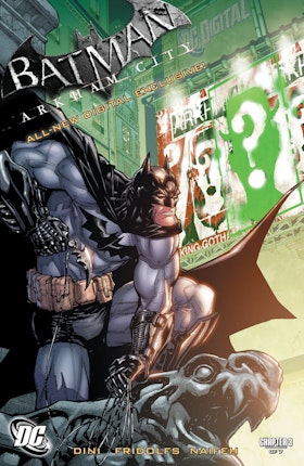 Batman: Arkham City Exclusive Digital #3