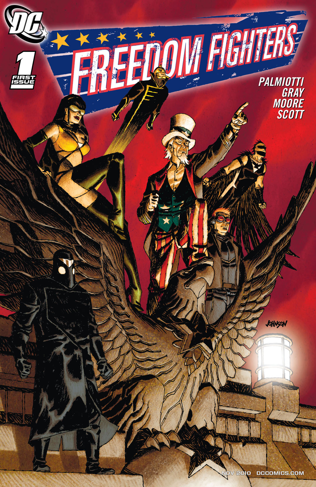 Freedom Fighters (2010-) #1 preview images