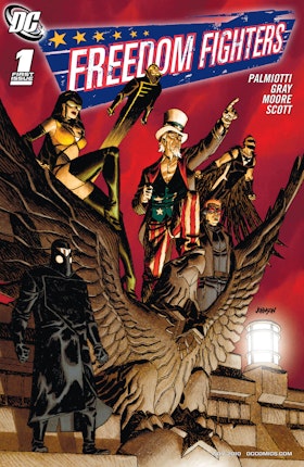 Freedom Fighters (2010-) #1