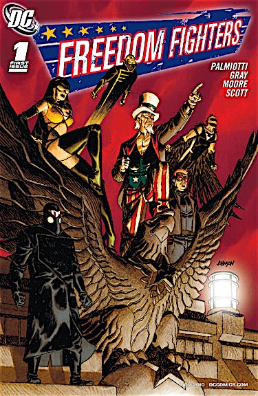 Freedom Fighters (2010-) #1