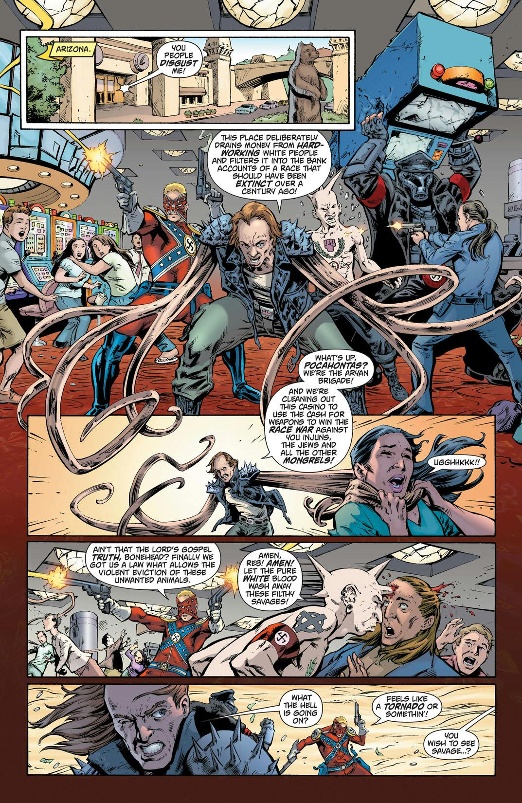 Freedom Fighters (2010-2011) series preview1