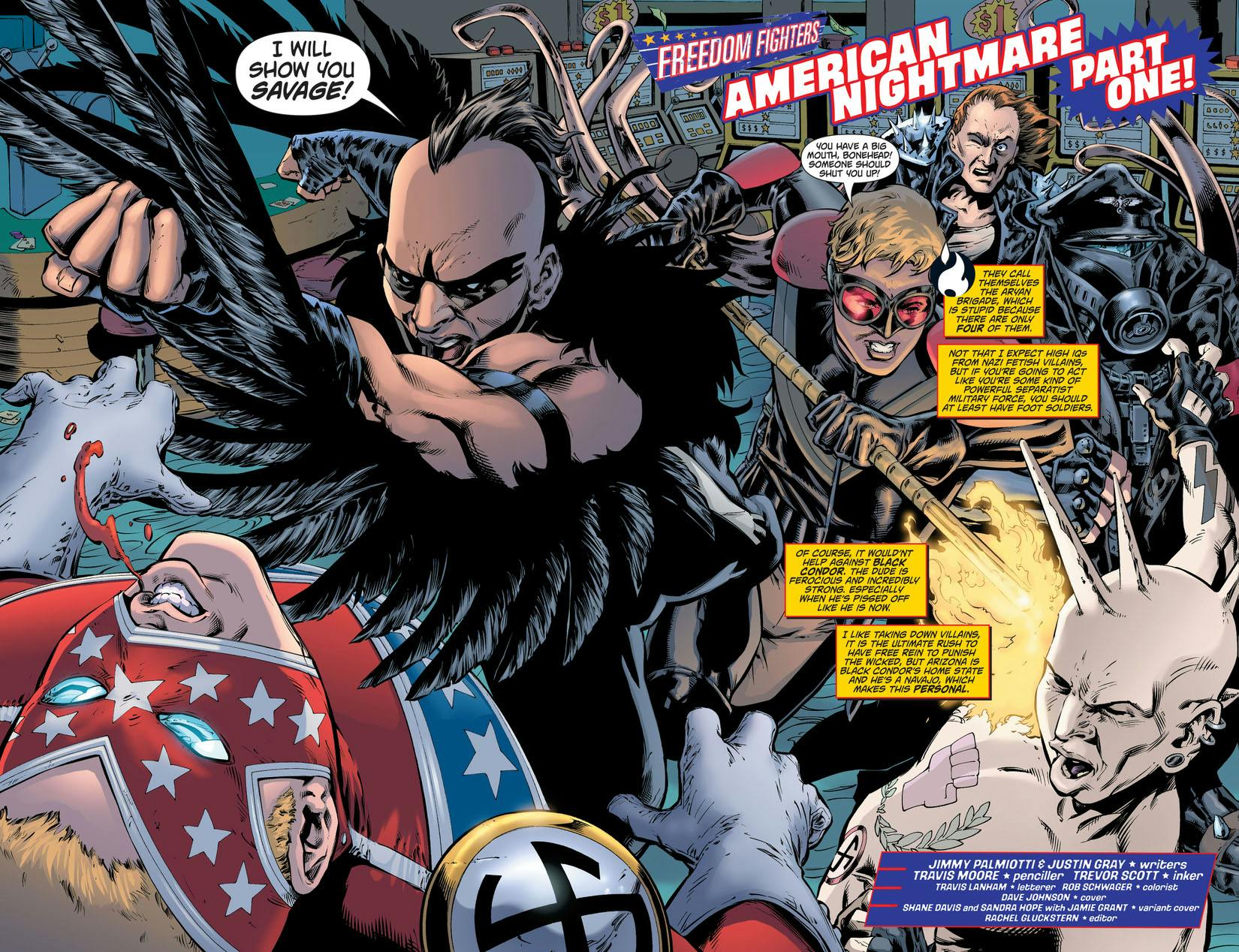 Freedom Fighters (2010-2011) series preview2