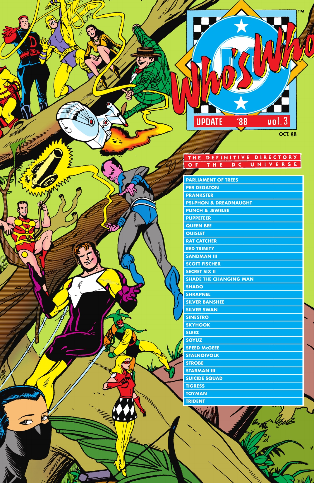 Who's Who Update 1988 #3 preview images