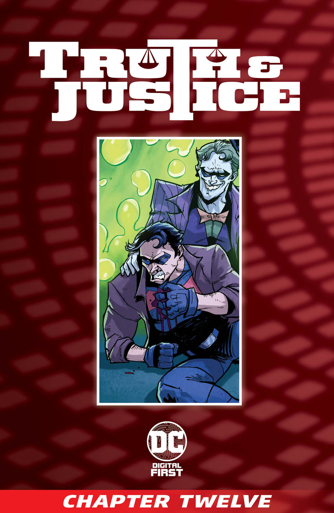 Truth & Justice #12 preview images