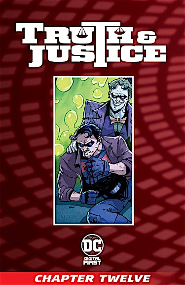 Truth & Justice #12 preview images
