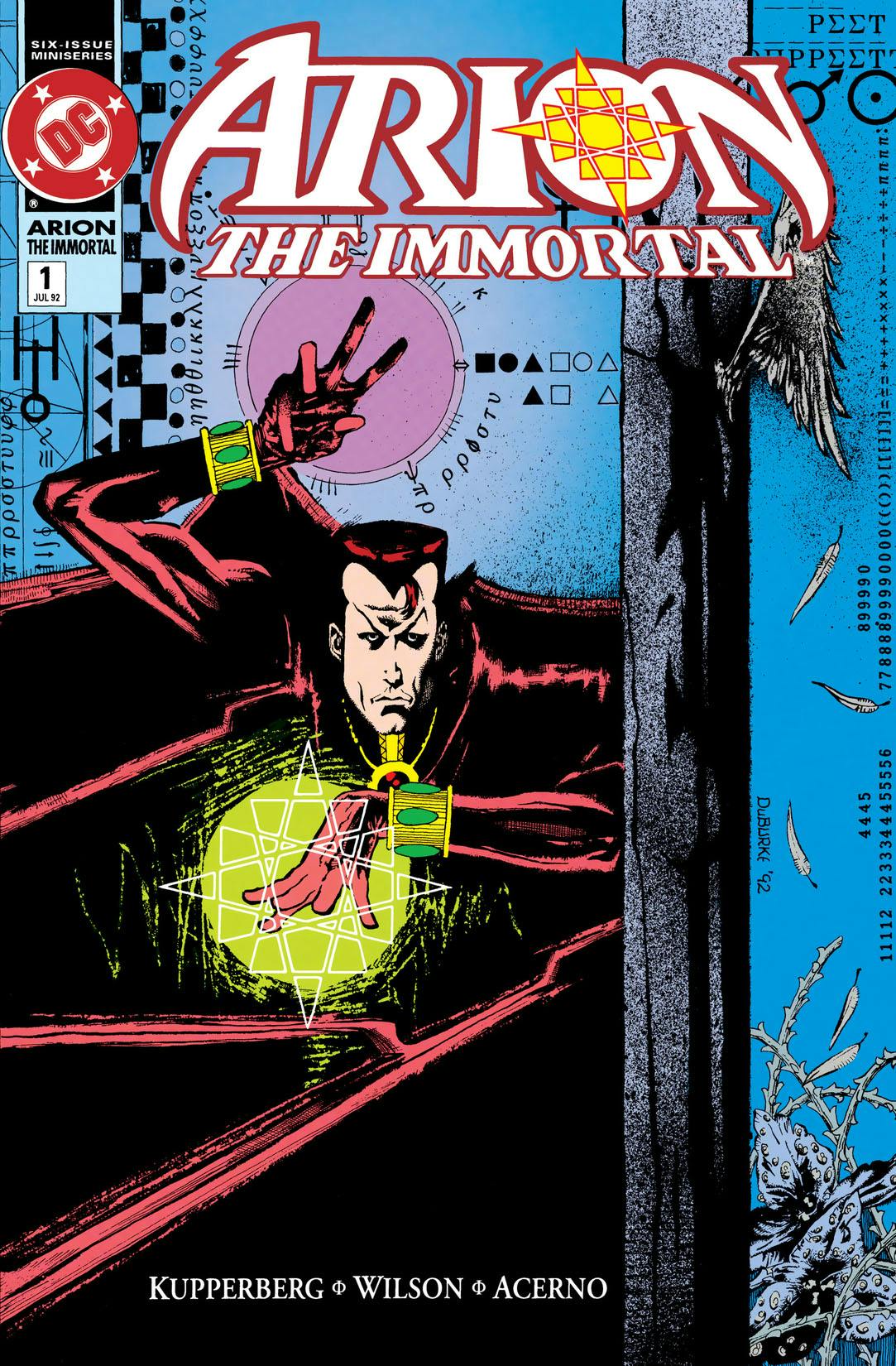 Arion the Immortal #1 preview images