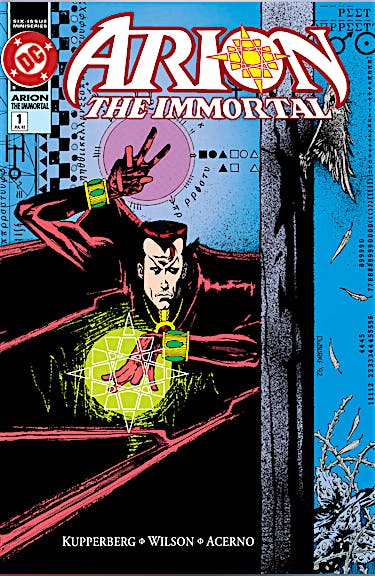 Arion the Immortal #1