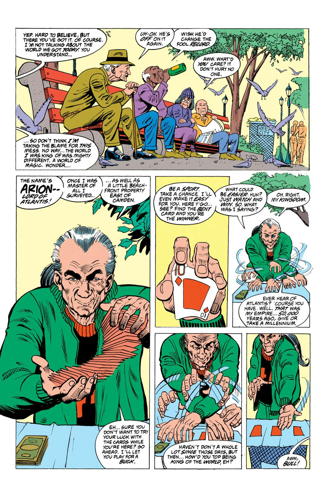 Arion the Immortal series preview2