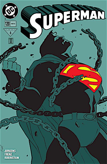 Superman (1986-) #120 preview images