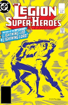 The Legion of Super-Heroes (1980-) #302