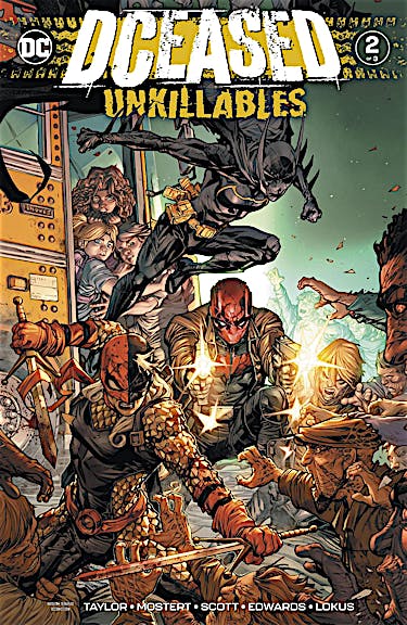 DCeased: Unkillables #2 preview images