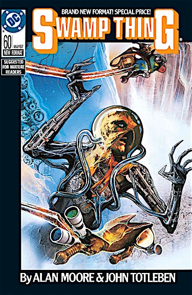 Swamp Thing (1985-) #60 preview images