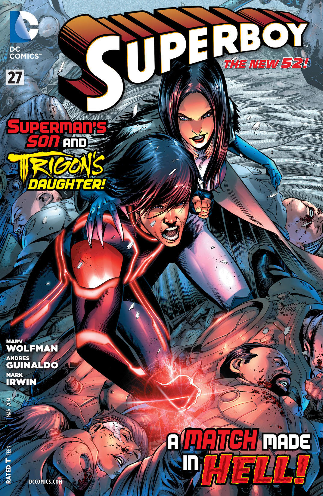 Superboy (2011-) #27 preview images