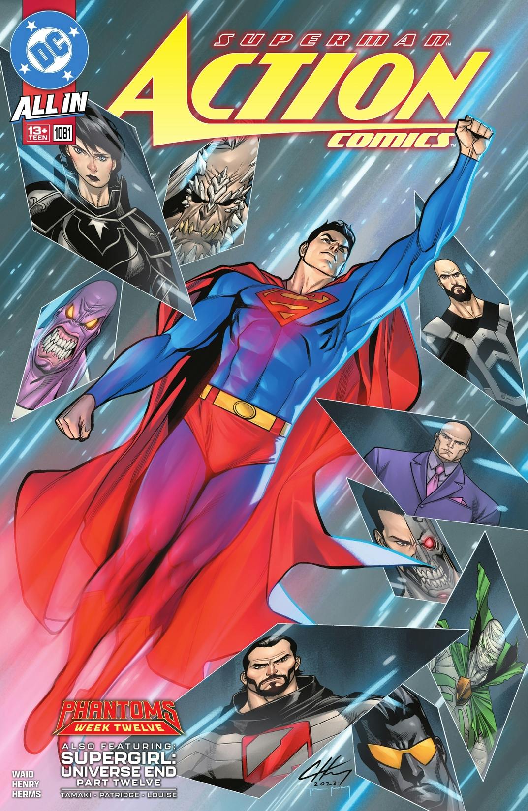 Action Comics (2016-) #1081