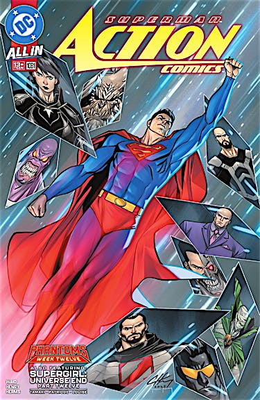 Action Comics (2016-) #1081 preview images