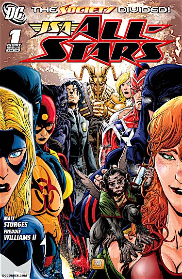 JSA All-Stars #1