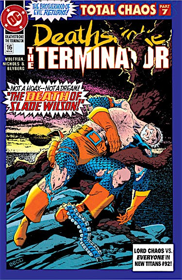 Deathstroke (1991-) #16 preview images