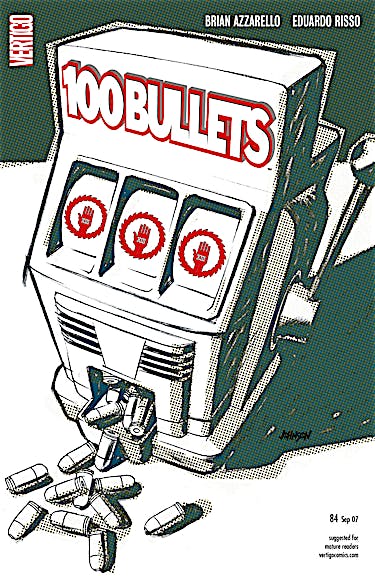 100 Bullets #84 preview images