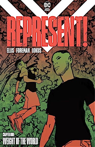 Represent! #9 preview images