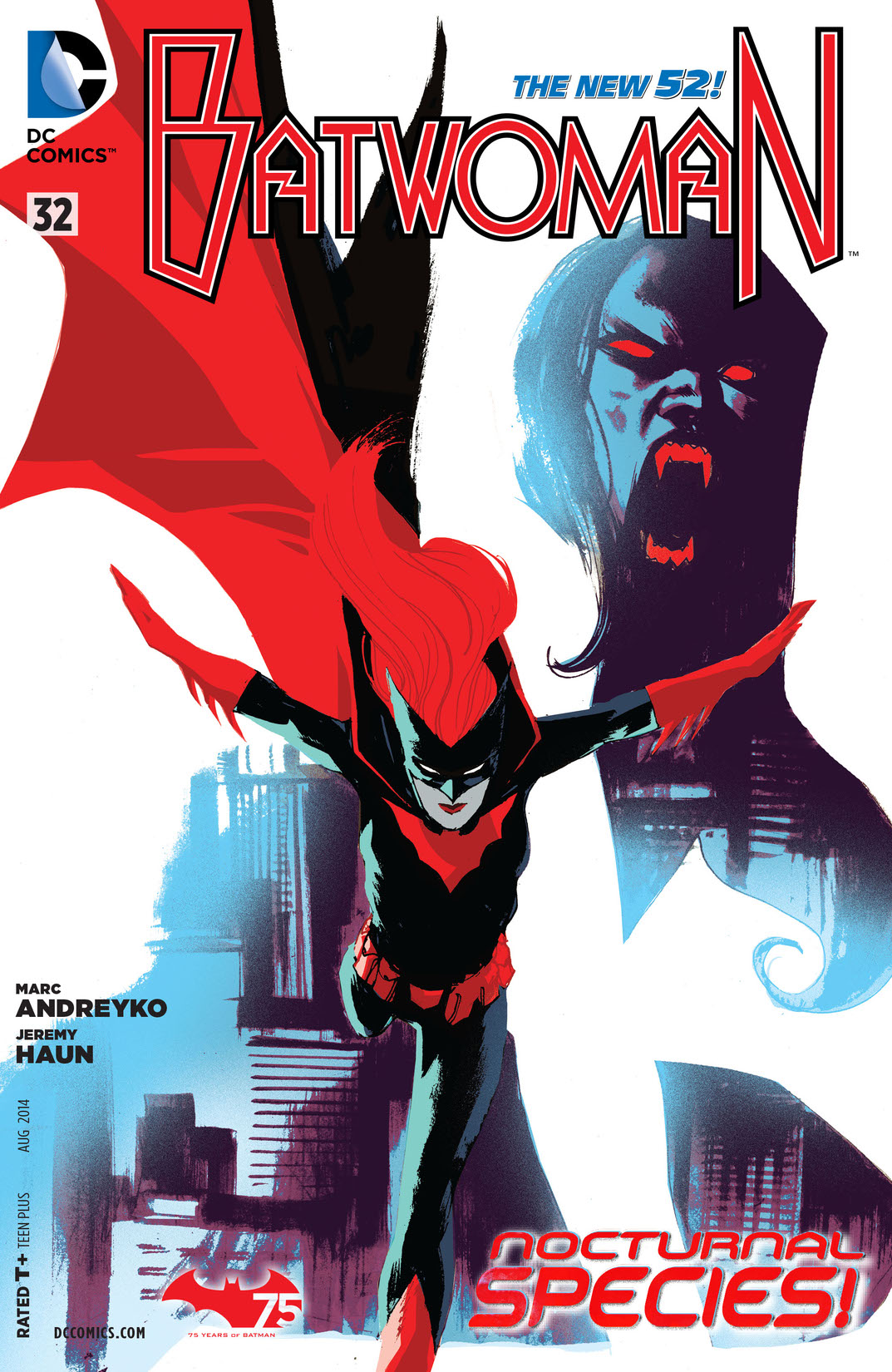 Batwoman (2011-) #32 preview images