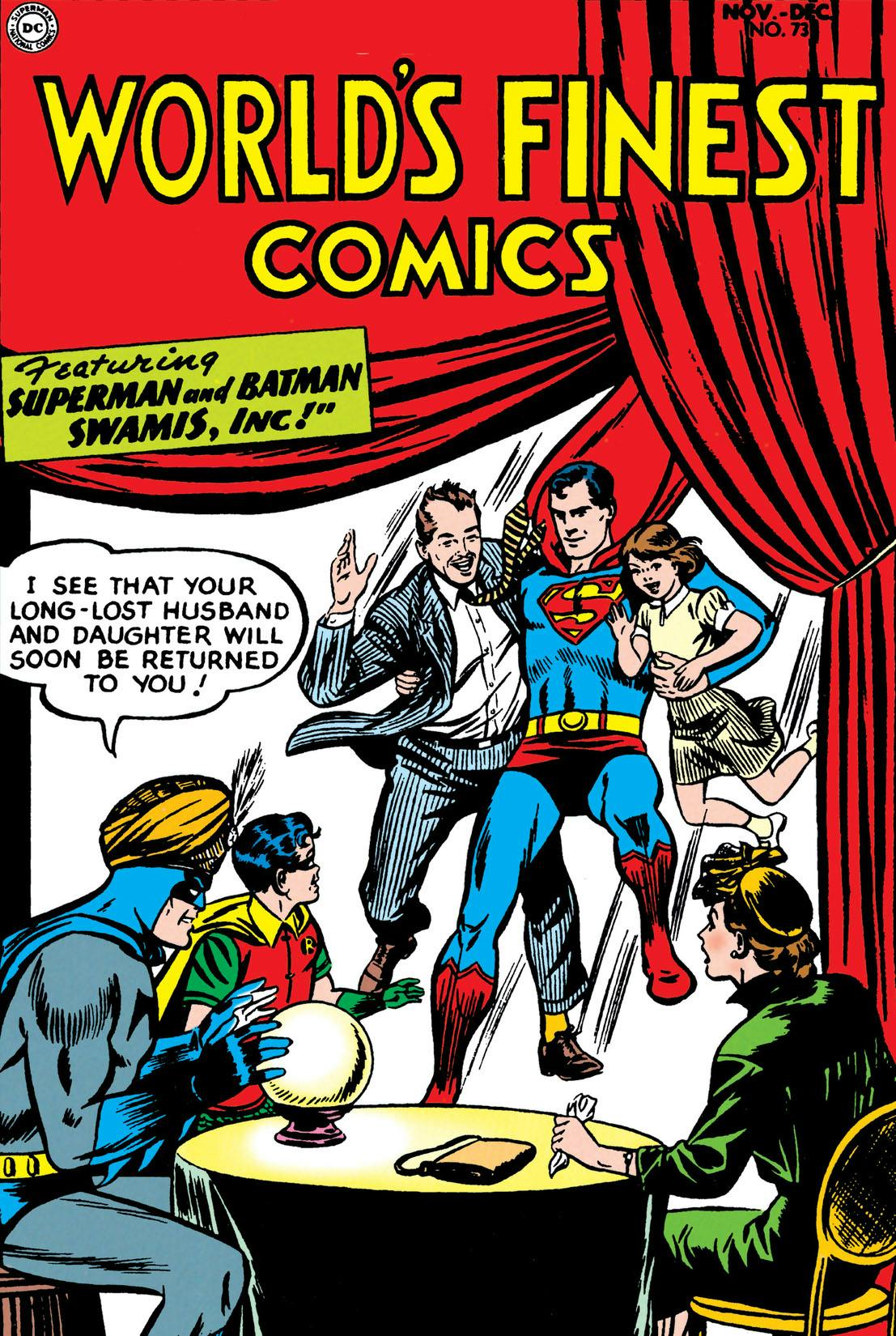 World's Finest Comics (1941-) #73 preview images