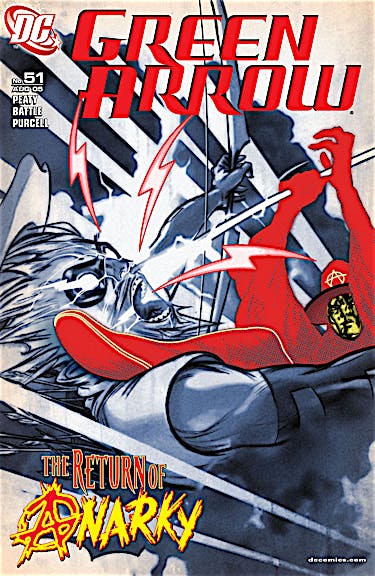 Green Arrow (2001-) #51 preview images