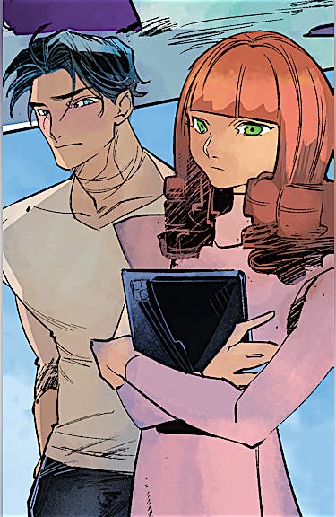 Nothing Butt Nightwing #19 preview images
