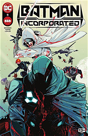 Batman Incorporated #5