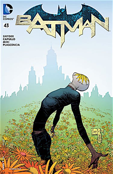 Batman (2011-) #43 preview images