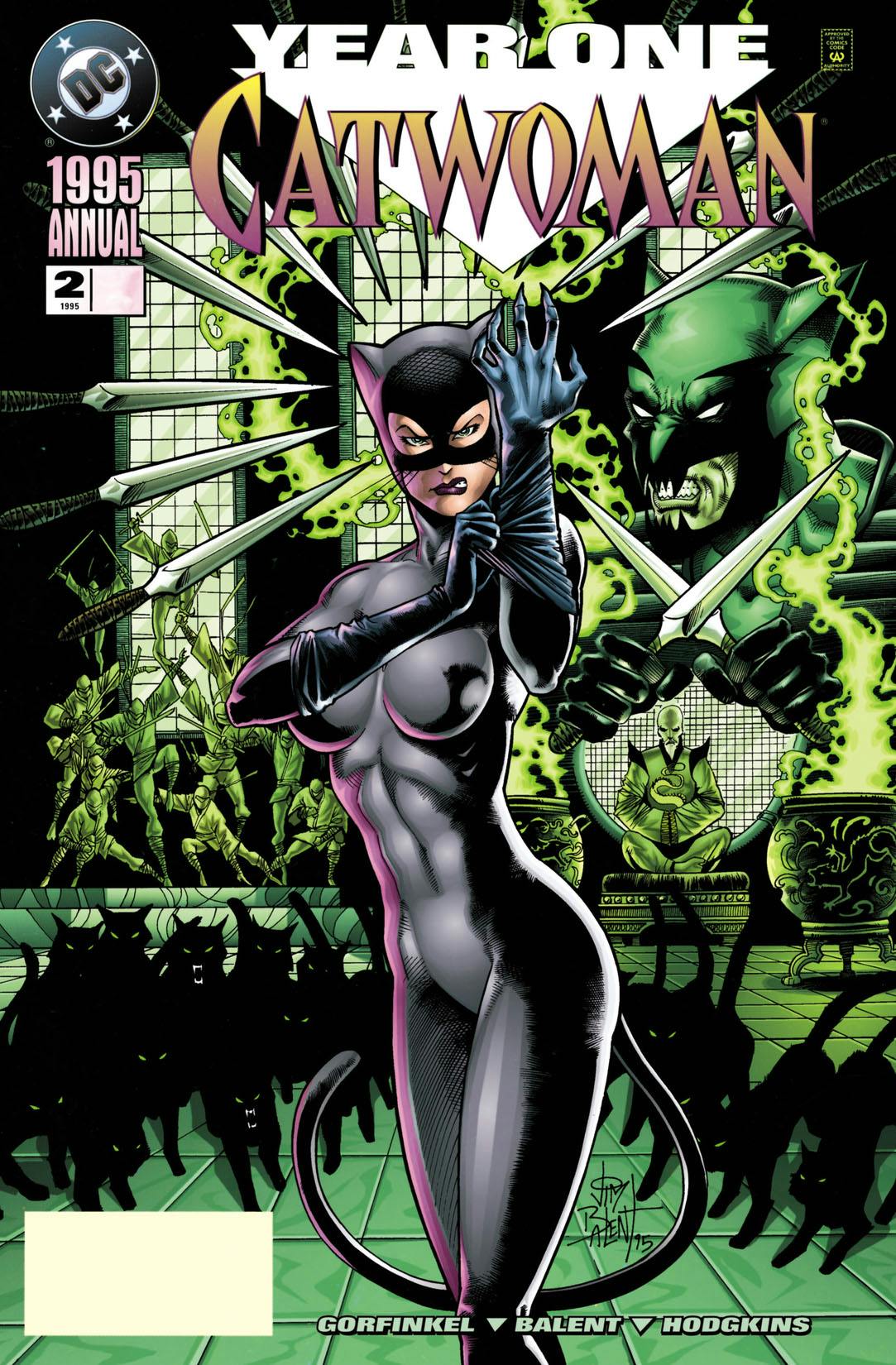Catwoman Annual (1994-) #2 preview images