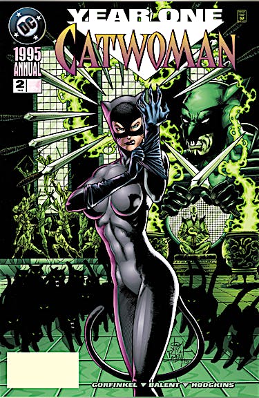 Catwoman Annual (1994-) #2 preview images