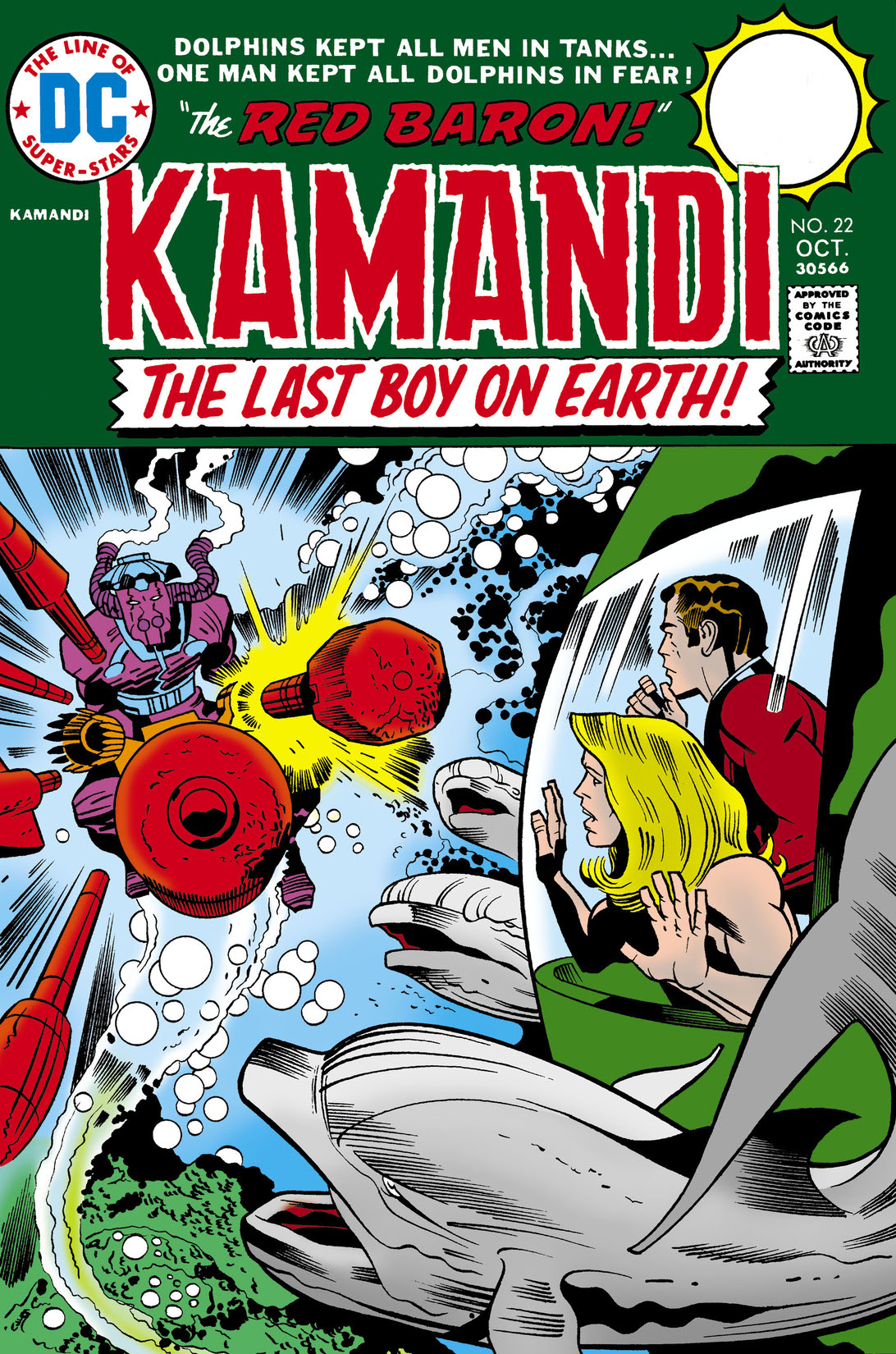 Kamandi: The Last Boy on Earth #22 preview images