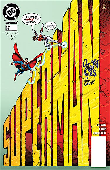 Superman (1986-2006) #141 preview images