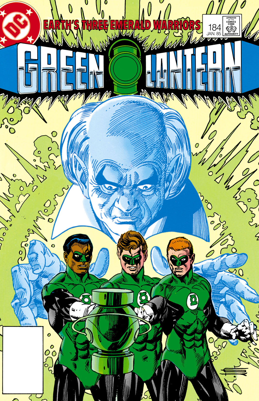 Green Lantern (1960-) #184 preview images