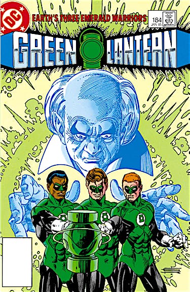 Green Lantern (1960-) #184 preview images