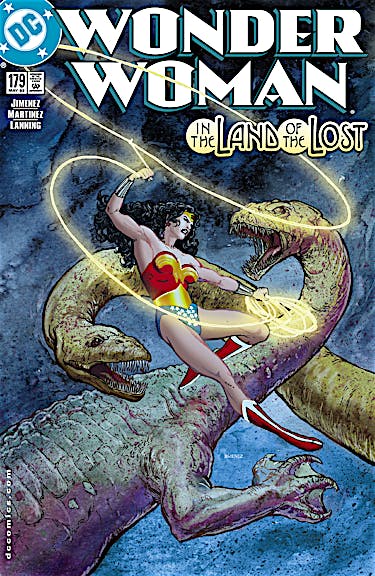 Wonder Woman (1986-) #179 preview images
