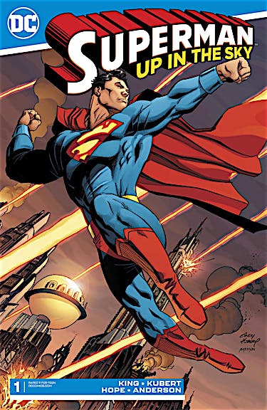 Superman: Up in the Sky #1 preview images