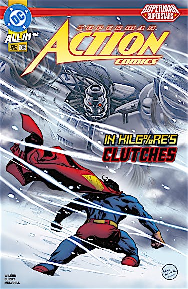 Action Comics (2016-) #1086 preview images