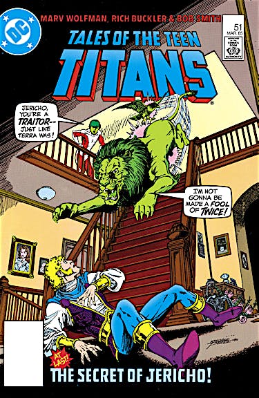 Tales of the Teen Titans #51 preview images