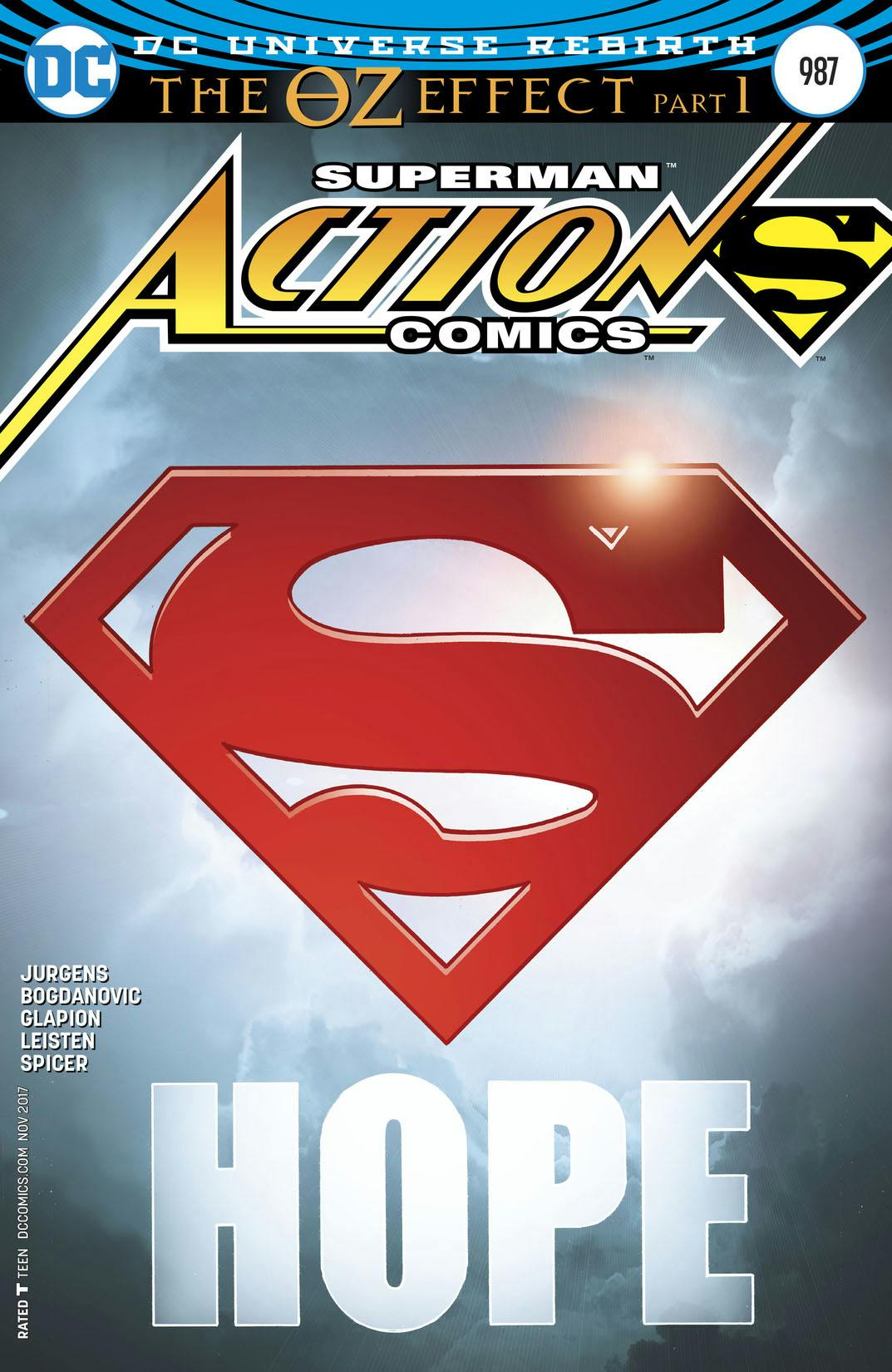 Action Comics (2016-) #987 preview images