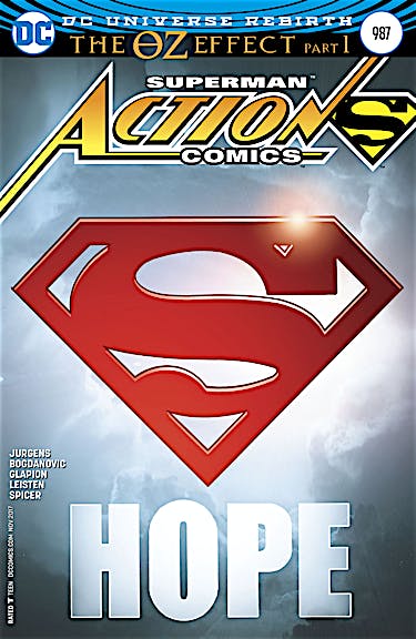 Action Comics (2016-) #987 preview images