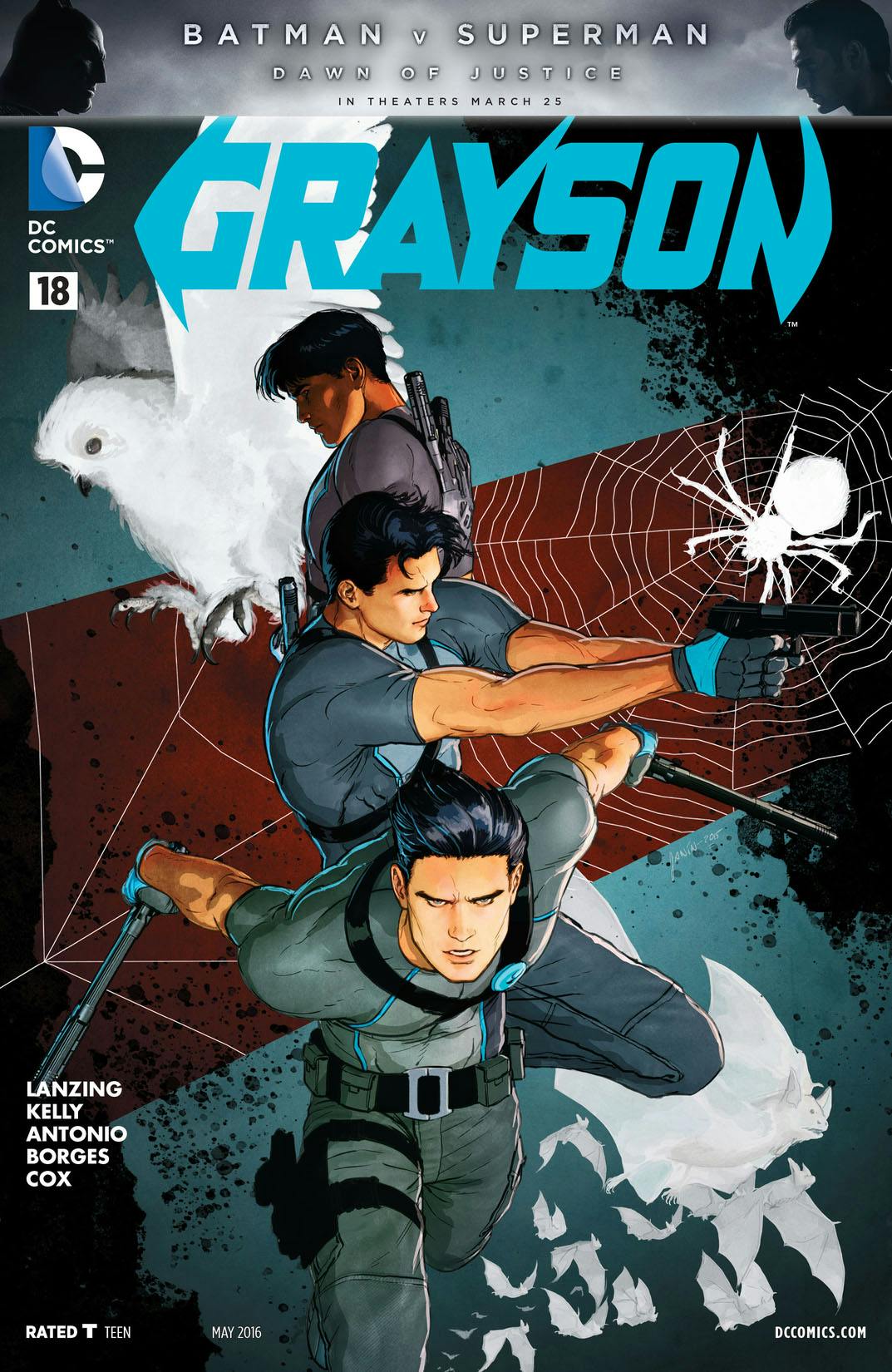 Grayson #18