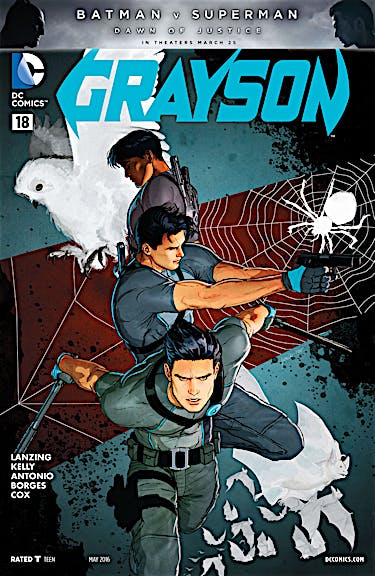 Grayson #18 preview images